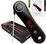Meat Thermometer Digital Instant Read Auto Rotating Backlit Bbq. Fixed Price $26.75.