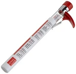 Red Kitchen Good Cook Candy Fry Thermometer Precision Glass W/ Sheath. Fixed Price $14.99.