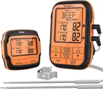 500ft Long Range Wireless Meat Thermometer For Grilling And Smoking With 2 Probe. Fixed Price $73.99.
