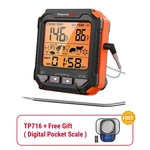 Thermopro Tp716 Leave-in Digital Meat Thermometer For Oven Grill Bbq Stovetop. Fixed Price $21.99.