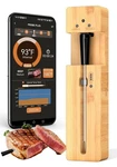 Botdoys Real-time Alerts Wireless Meat Thermometer Smart Bluetooth Probe. Fixed Price $63.99.