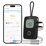 Sonoff Wireless Meat Thermometer For Smoker Oven Grill With 2 Probes Lcd Backlig. Fixed Price $27.98.