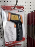 Winco Tmt-if1 Digital Infrared Thermometer, -26 F To 608 F, 12:1 Ratio. Fixed Price $55.00.