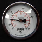 Winters Dial Thermometer 30 To 250 F/0 120 C 3/4" Male X Sweatwell. Fixed Price $39.95.