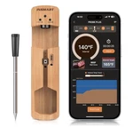 Insmart Wireless Smart Meat Thermometer,330ft Bluetooth Range,100% Waterproof. Fixed Price $27.99.
