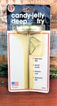 Vintage Rowoco Candy & Deep Fry Thermometer Stainless Steel Pre Set Pointer Usa. Fixed Price $10.15.