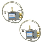 Eilumduo 2pcs Universal Refrigerator Thermostat Freezer Refrigeration Tempera.... Fixed Price $19.57.