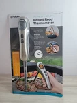 Polder, Deluxe Safe-serve Instant Read Bbq Meat Thermometer Grill Oven #9 New. Fixed Price $10.00.