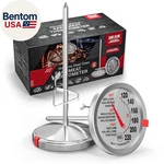2 Pack Analog Probe Meat Thermometer, Nsf Certified, No Battery Needed, 2.5-in E. Fixed Price $17.57.