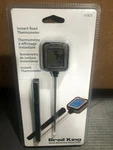 Broil King Instant Read Thermometer 61825 Great Barbecues New Free Shipping. Fixed Price $25.95.