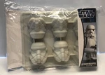 Star Wars Stormtrooper Silicone Ice Cube Tray White New Kotobukiya Ages Over 14. Fixed Price $14.00.