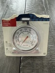 Taylor Oven Thermometer Stainless Steel 3506 Hangs/stands 100 F - 600. Fixed Price $10.95.