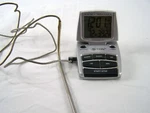 Cdn Component Design Northwest Oven Cooking Thermometer Timer With Clock Dttc-s. Fixed Price $18.00.