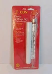 Glass Thermometer - Kitchen Craft, Candy Making Celsius & Fahrenheight. Fixed Price $12.00.