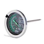Cdn Irm200-glow Glow Meat Thermometer Ovenproof 2" Dial 120-200 F. Fixed Price $24.99.