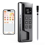 Meat Thermometer Digital Wireless, 800ft Long Range Bluetooth Cooking Thermom.... Fixed Price $85.30.