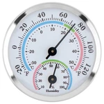 Mini Indoor Thermometer Hygrometer Analog 2 In 1 Temperature Humidity Monitor.... Fixed Price $14.46.