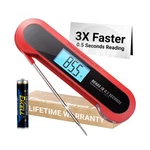 Professional 3x Faster 0.5sec Instant Read Meat Thermometer Digital... Fast Ship. Fixed Price $22.34.