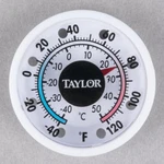 Taylor 5380 N 1 3/4" Mini Window Stick On Indoor/outdoor Thermometer Free Ship. Fixed Price $9.95.