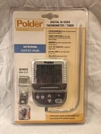 Polder Digital In-oven Thermometer/timer. Fixed Price $19.94.