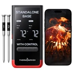 Thermomaven P2 Wireless Thermometer Wt02 - 2 Probe Set + Standalone Base, Wifi. Fixed Price $89.00.