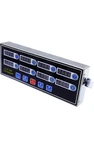Commercial 8 Channels Digital Kitchen Timer Stainless Steel Calculagraph W. Fixed Price $55.00.