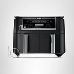 Ninja Dz550 Foodi 10 Quart 6-in-1 Dualzone Smart Xl Air Fryer With 2 Baskets. Fixed Price $175.00.