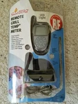 Smart Bbq Remote Grill Temp Meter Led Light Radio Frequency Nib. Fixed Price $14.99.