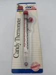 Good Cook Glass Candy Thermometer Big Numbers Ez Read # 25115 Taiwan Nos Vintage. Fixed Price $8.39.
