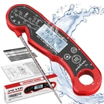 Meat Thermometer Digital For Grilling And Cooking Andaxin Waterproof Ultra Fast. Fixed Price $14.29.