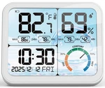 Vocoo 5.8" Large Display Indoor Thermometer Hygrometer - Backlight Lcd With C.... Fixed Price $37.57.