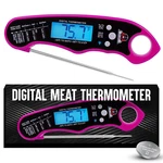 Twintech Digital Meat Thermometer Battery-powered Wireless Temp Probe For Gril. Fixed Price $17.99.