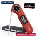 Instant Read Meat Thermometer, Grillbliss Usb-c Rechargeable Digital Food Thermo. Fixed Price $43.53.