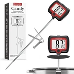 Bomata Digital Candy Thermometer With Pot Clip, Deep Fry Oil Ro. Fixed Price $21.01.