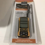 Mr. Bar-b-q Wireless Dual Meat Thermometer. Factory Sealed!. Fixed Price $45.99.