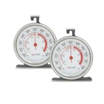 Taylor 5932 Large Dial Oven Thermometer 2 Pack, 3.25 Inch Stainless Pack Of. Fixed Price $22.30.