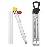 2026 Upgraded Candy Thermometer With Pot Clip And Hanging Hook, Stainless Steel. Fixed Price $29.98.