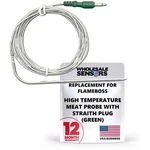 Flame Boss Replacement High Temperature Meat Probe With Straight Plug (green). Fixed Price $21.98.