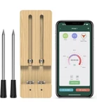 Guilermina Wireless Meat Thermometer, 165ft Smart Bluetooth Thermometer. Fixed Price $42.90.