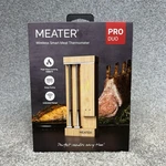 Meater Pro Duo Wireless Smart Meat Thermometer 1000 F High Heat Resistance. Fixed Price $179.95.