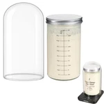 Sourdough Starter Kit-sourdough Jar And Dome-40oz Large Sta.... Fixed Price $27.38.