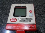 Expert Grill Digital Meat Thermometer 4-probe Smoking 4 In 1 Smoker. Fixed Price $15.00.