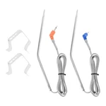 2pcs Replacement Meat Thermometer Probes Fit For Thermopro Tp04 Tp06 Tp06s Tp07. Fixed Price $10.31.