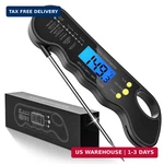 Instant Read Meat Thermometer, Fast And Accurate Digital Food Thermometer With M. Fixed Price $15.90.