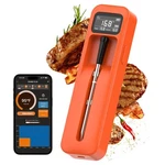 Smart Bluetooth Wireless Meat Thermometer With Ceramic Probe, 1 F Accu. Fixed Price $102.12.