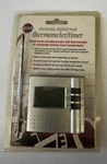 Norpro Electronic Digital Cooking Thermometer Timer Constant Monitor. Fixed Price $12.68.
