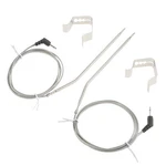 2 Pack Meat Thermometer Probe Stainless Steel For Thermopro Tp04 Tp06 Tp06s. Fixed Price $10.90.