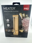 New Meater Pro Smart Wireless Meat Thermometer 1000 F Long Range Bbq - Sealed. Fixed Price $65.99.