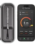 Chef Iq Smart App Connected Digital Meat Thermometer Black Hub & Probe Set. Fixed Price $49.99.
