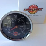 Lavalock 2-3/8" Bbq Smoker Pit Thermometer Charcoal Grill Temp Gauge 2-3/4 Stem. Fixed Price $12.95.